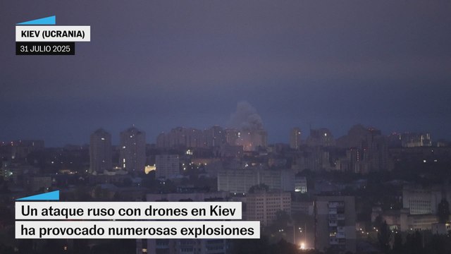 Rusia causa 31 muertos en uno de los bombardeos más letales sobre Kiev