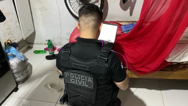 Polícia Civil prende acusados de cinco acusados de crimes contra crianças e adolescentes