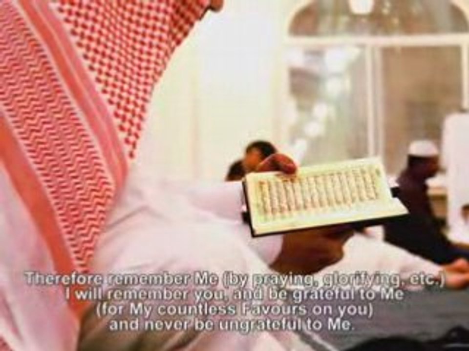 Sheikh al Hameedee : sourate baqara ( 148-157 )  magnifique