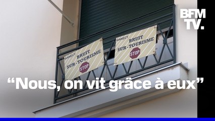 ROBIN DE BFM - Annecy, victime du surtourisme ?