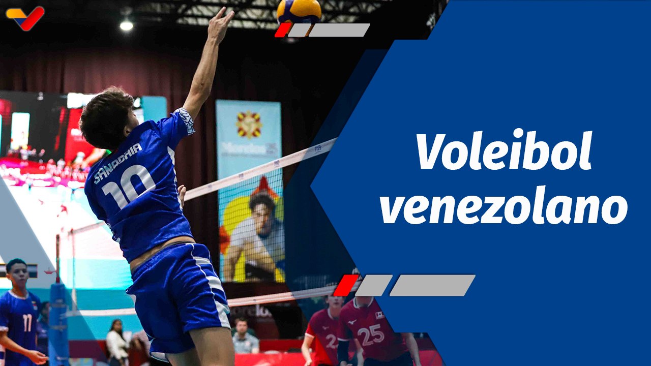 Deportes VTV | Selección venezolana de voleibol avanza a semifinales de la Copa Panamericana Sub-23