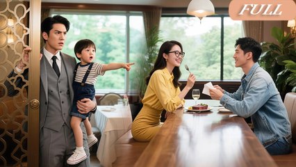 Cold CEO Treat Wife Like Nanny!But When He Caught Her Laughing With Another Man At Lunch, He Go Mad!