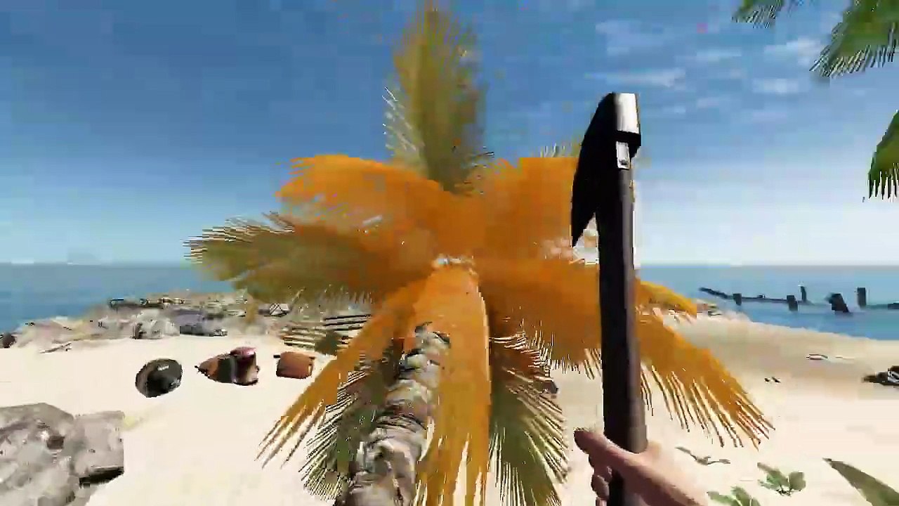 Türkçe Stranded Deep - Bölüm #4 - Ev Yapmaya Çalışıyoruz! (Trend Videos)