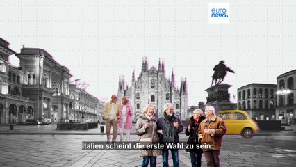 Ruhestand im Ausland? Diese Länder sind bei Rentnern am beliebtesten