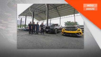 Rolls-Royce Cullinan milik ahli perniagaan terkenal antara disita