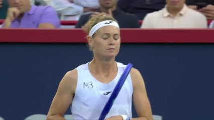Montréal - Mboko enflamme le court central et rejoint Gauff
