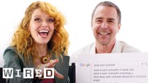 Natasha Lyonne & Sam Rockwell Answer The Web's Most Searched Questions