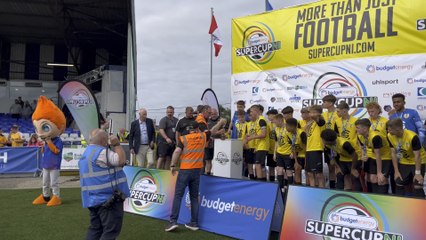 2025 SuperCupNI: Co Antrim Celebrations