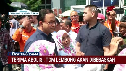 Presiden Prabowo Beri Abolisi, Tom Lembong Kini Bebas dari Jerat Hukum | BERUT
