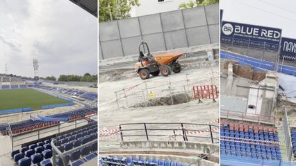 Avanzan las obras en el Coliseum