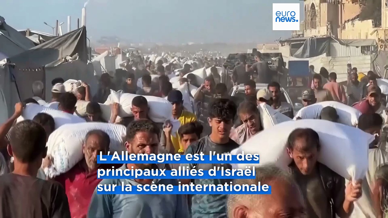 Guerre à Gaza : le délicat exercice diplomatique de l'Allemagne vis-à-vis d'Israël