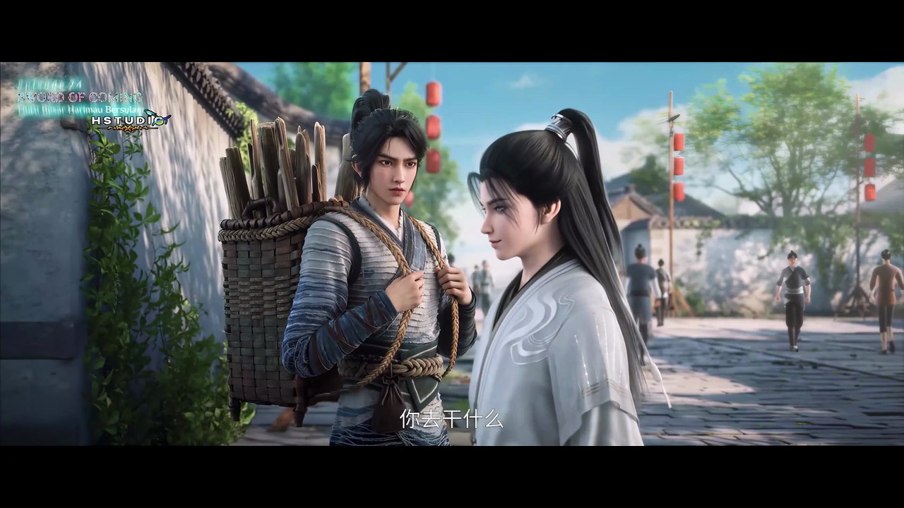 [4K] Sword Of Coming Episode 24 INDO SUB