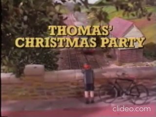 Thomas' Christmas Party & Other Episodes (1999 Paramount VHS)