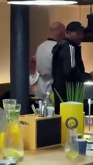 Gesto de Cristiano Ronaldo