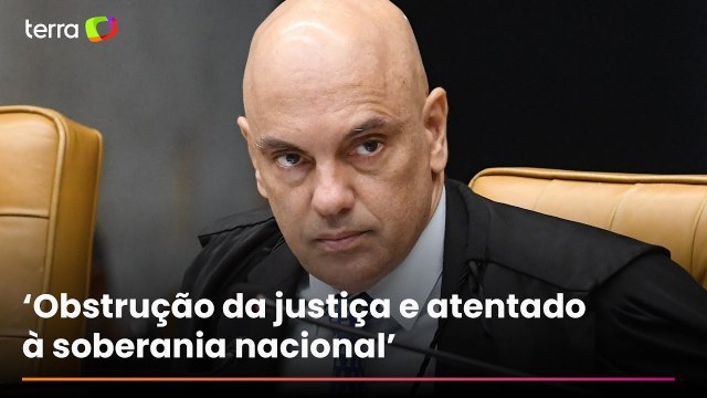 PT vai ao STF para impedir aplicação da Lei Magnitsky contra Moraes no Brasil