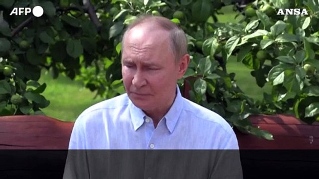 Putin: Pace garantisca la sicurezza di Russia e Ucraina