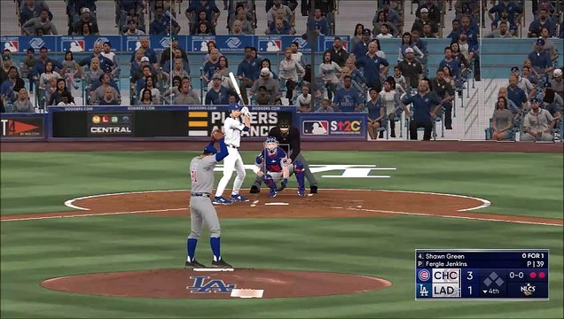 HOFBL Season 2 (NLCS Game 3) Fergie looks to play stopper in Chicago slide; Cubs @ Dodgers