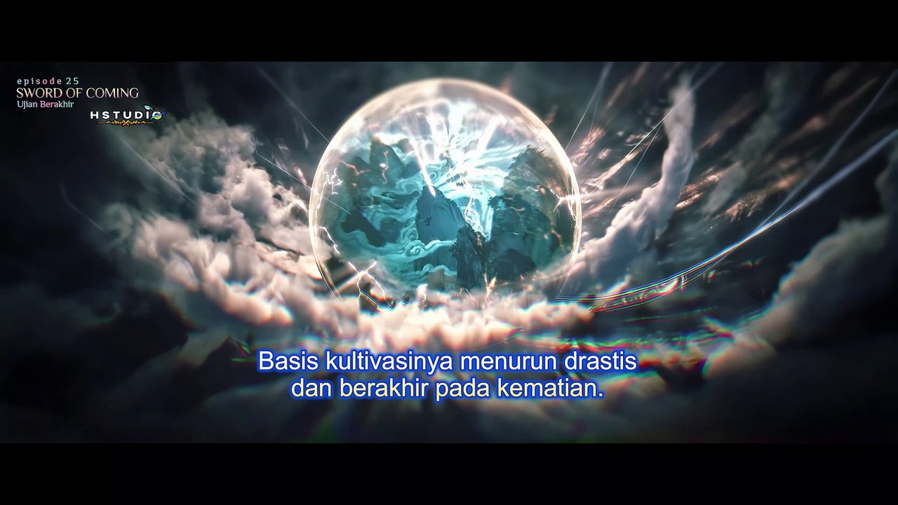 [4K] Sword Of Coming Episode 25 INDO SUB