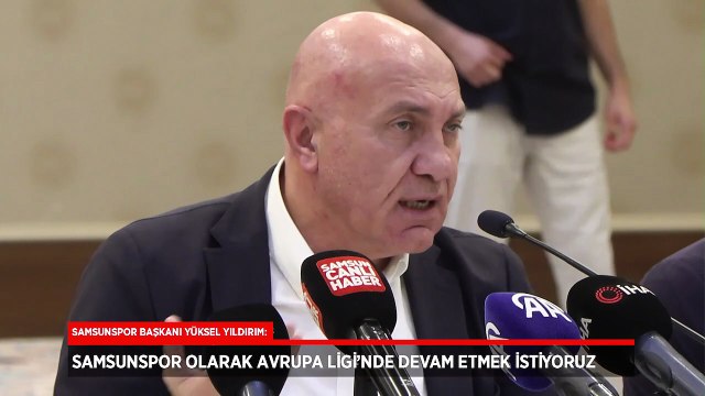 Samsunspor'da hedef UEFA Avrupa Ligi