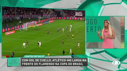 Flamengo x Atlético-MG: comentaristas analisam vitória do Galo e possível pênalti não marcado