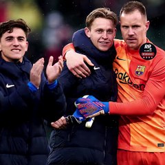 🧤 TER STEGEN SIGUE SIENDO EL CAPITÁN PARA DE JONG 💬 #barça #capitán