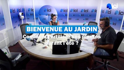 Bienvenue au jardin 01 Comment fertiliser ses plantes