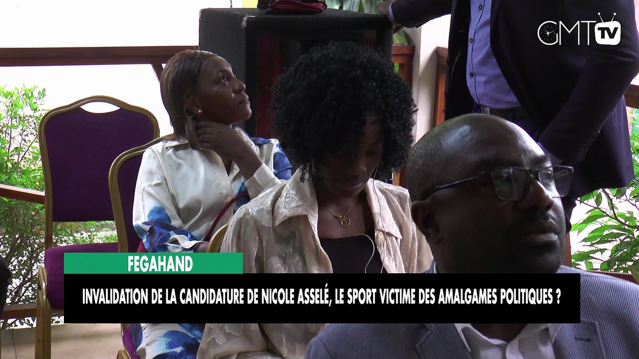 [#Reportage] Fegahand : invalidation de la candidature de Nicole Asselé, le sport victime des amalgames politiques ?