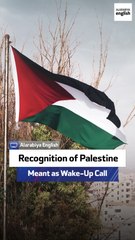 Recognition of Palestine Meant As Wake-Up Call
