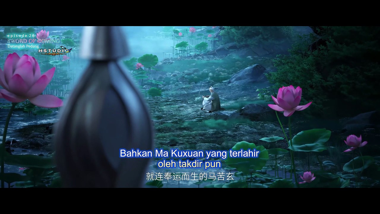 [4K] Sword Of Coming Episode 26 END INDO SUB