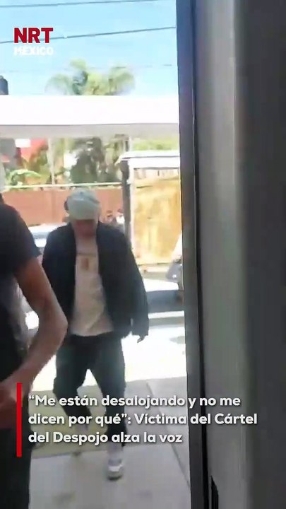 Ligia fue víctima del Cárt3l del Despojo, una red cr1minal que opera entre Oaxaca y Puebla despojando ilegalmente a familias de sus hogares. “Me están desalojando de mi casa, se me hace una injusticia y no me dicen nada”, relató. Su caso refleja la forma