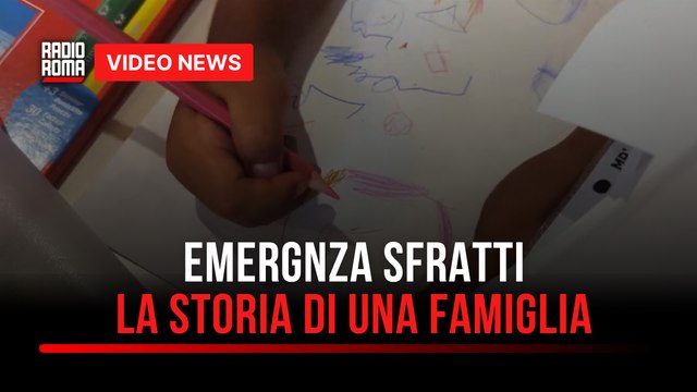 Emergenza sfratti, famiglia lasciata in strada con bimba di 4 anni