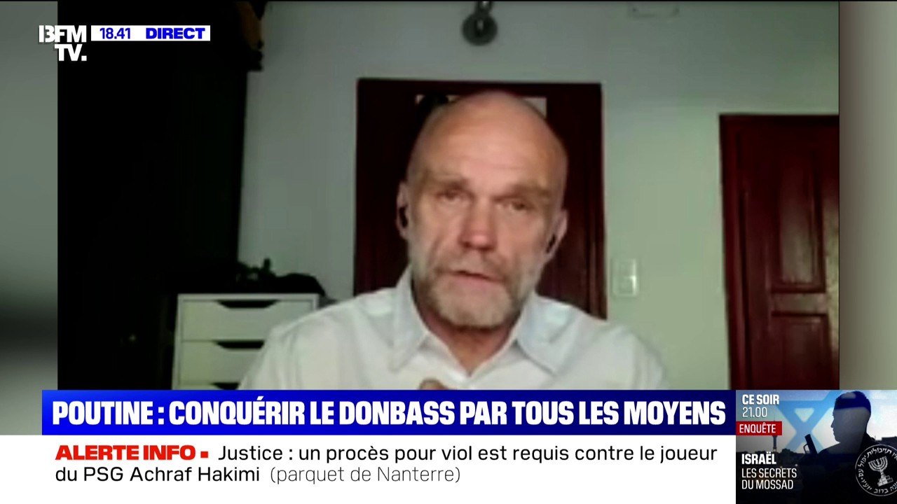 Guerre en Ukraine: "C'est une guerre de l'information", indique Frédéric Petit, député Les démocrates des Français de l'Étranger