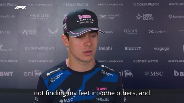 Franco Colapinto: Me falta confianza en el auto, a veces no termino de encontrarme en algunas curvas