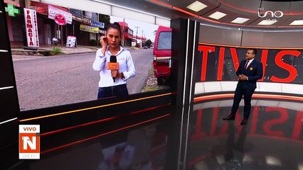 UN MICRO ATROPELLÓ A UNA MENOR