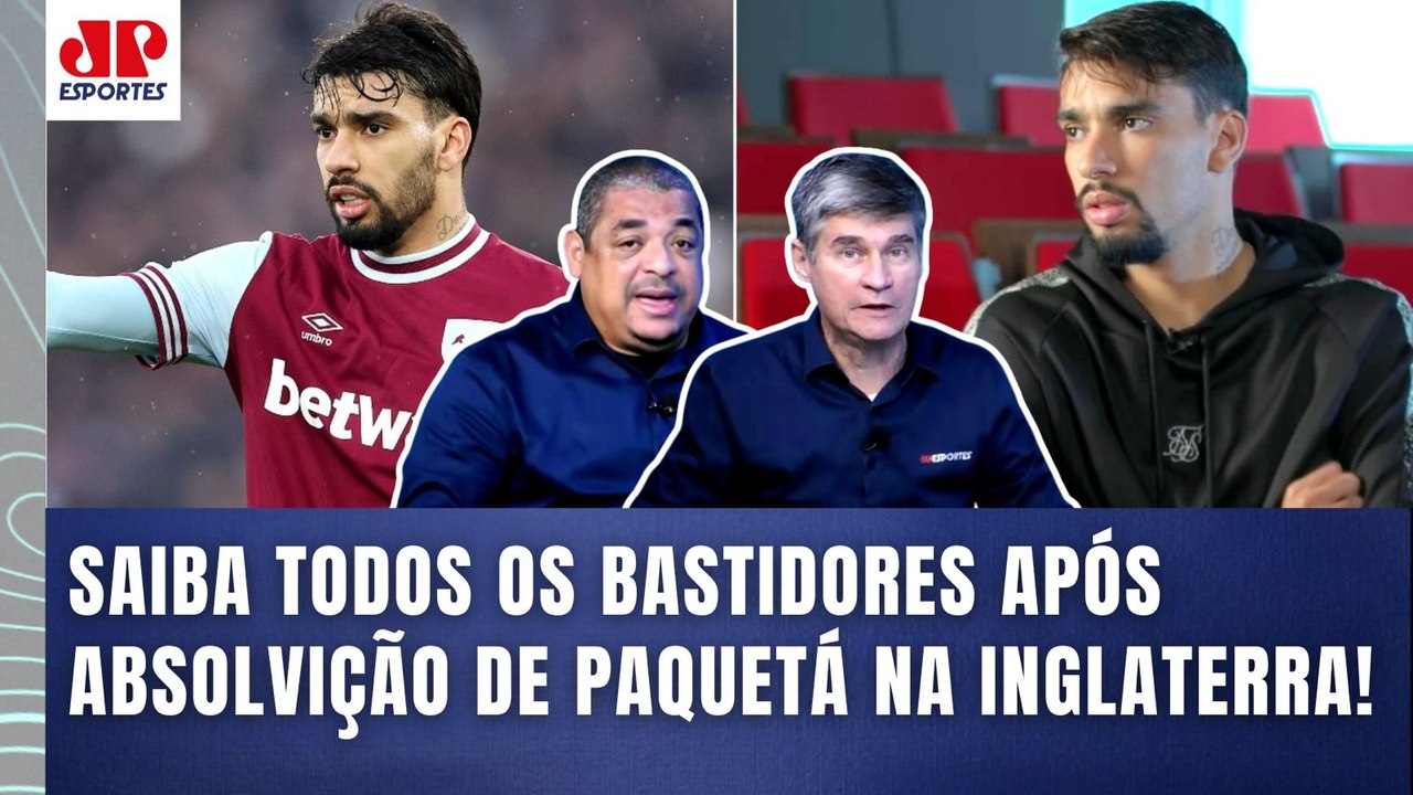 "SAIU A INFORMAÇÃO de que o PAQUETÁ REVELOU a PESSOAS PRÓXIMAS que..." SAIBA TUDO após ABSOLVIÇÃO!