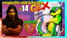 GEX 1 Sega Genesis | Probando Videojuegps #14 | 1UP ZonaGamer