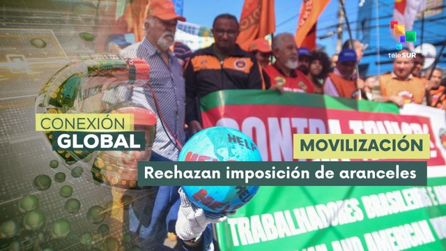 Movimientos sociales rechazan aranceles de EE.UU. a productos brasileños