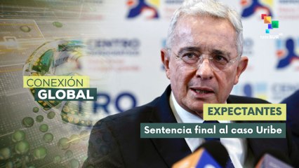 Colombia espera dictamen del juicio contra Álvaro Uribe Vélez
