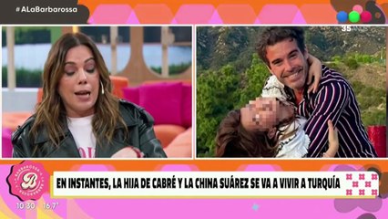 Por qué la China Suárez no tiene pensado volver a la Argentina y cuáles son sus planes con Mauro Icardi