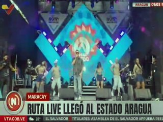 Jóvenes aragueños cerraron ciclo académico al mejor estilo de la Ruta Live Bachiller 2025