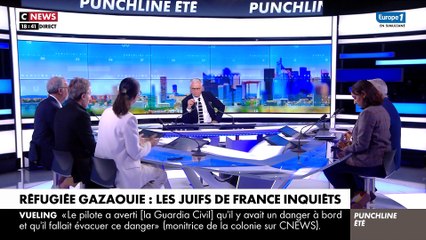Punchline - Réfugiée gazaouie : les juifs de France inquiets