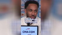 Marseille - Aubameyang rassure les supporters de l'OM : 