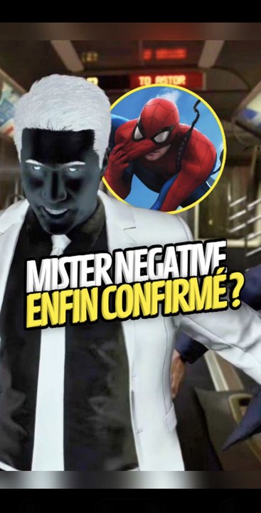 Une première confirmation pour Spider-Man 4 ! #CapCut #misternegative #spiderman4 #marvel #mcu #spiderman #spidey #onregardequoi