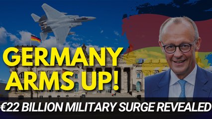 Germany Just Announced a Massive Military Upgrade