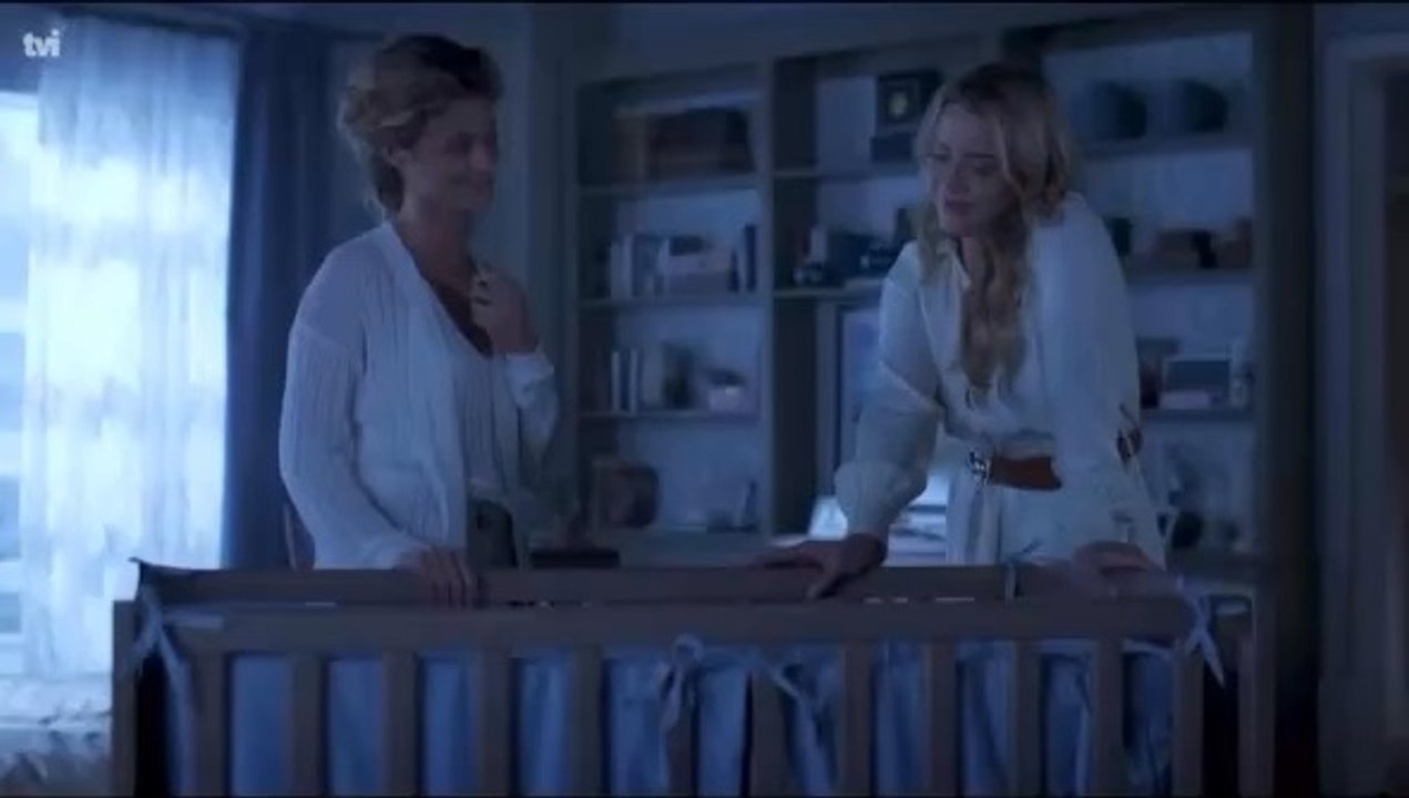regina vai visitar o neto