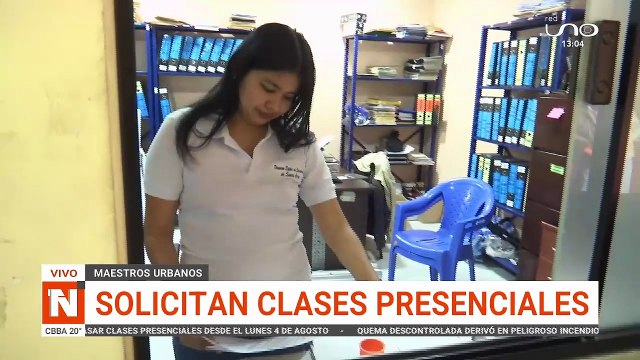 Maestros exigen instructiva para pasar clases presenciales