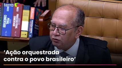 'Este Supremo Tribunal Federal não se dobra a intimidações', diz Gilmar Mendes
