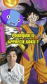 Pourquoi Zeno apprécie Goku dans Dragon Ball Super ?