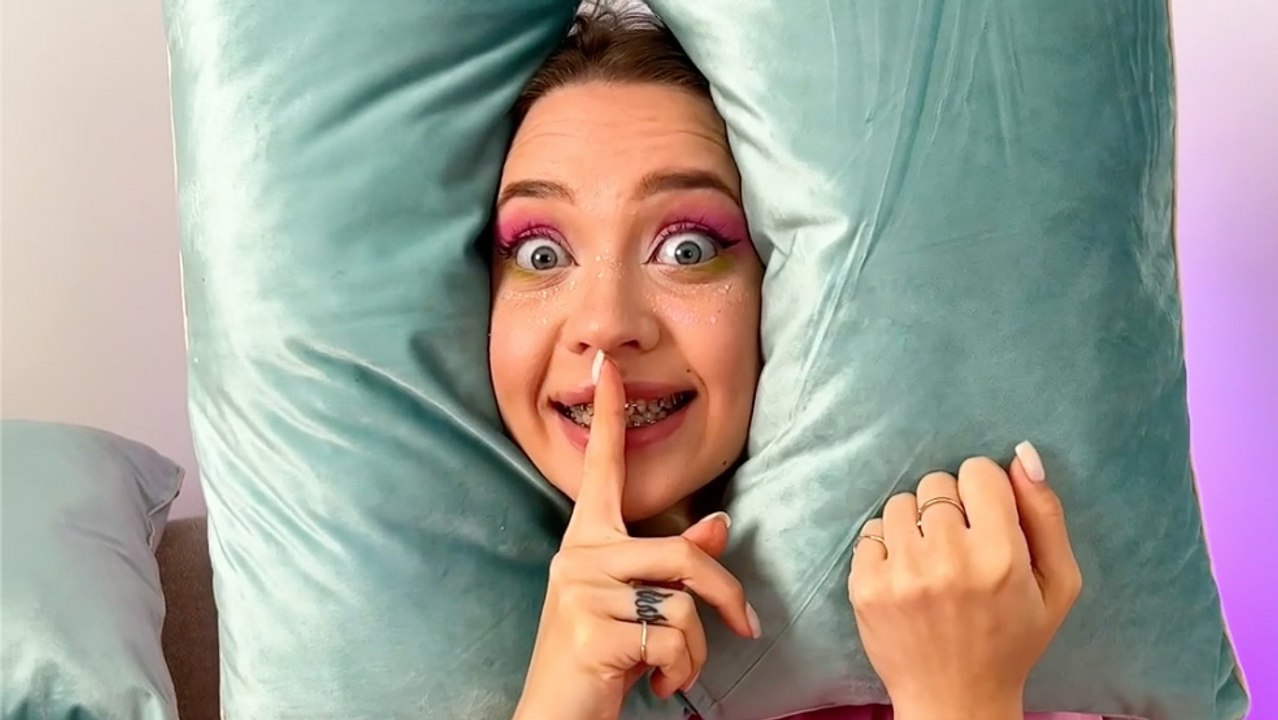 Caught Off Guard by a Pillow Strike – Epic Reaction! 😆