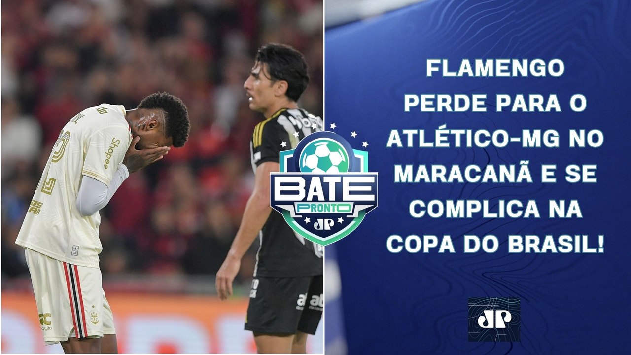 COMPLICOU? Flamengo É DERROTADO pelo Galo na Copa do Brasil; São Paulo VENCE! | BATE-PRONTO